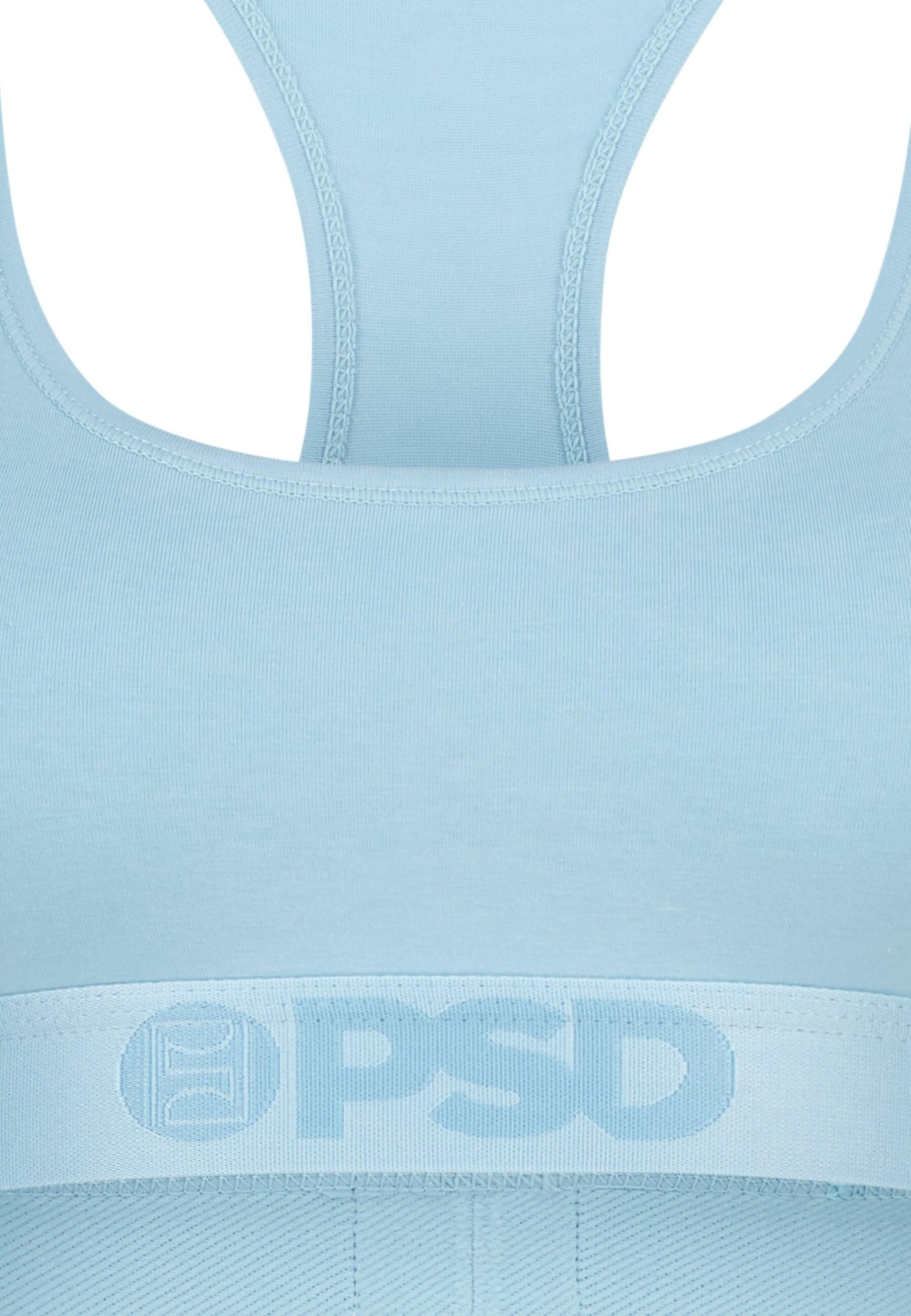 PSD Bralette Bra in Blue