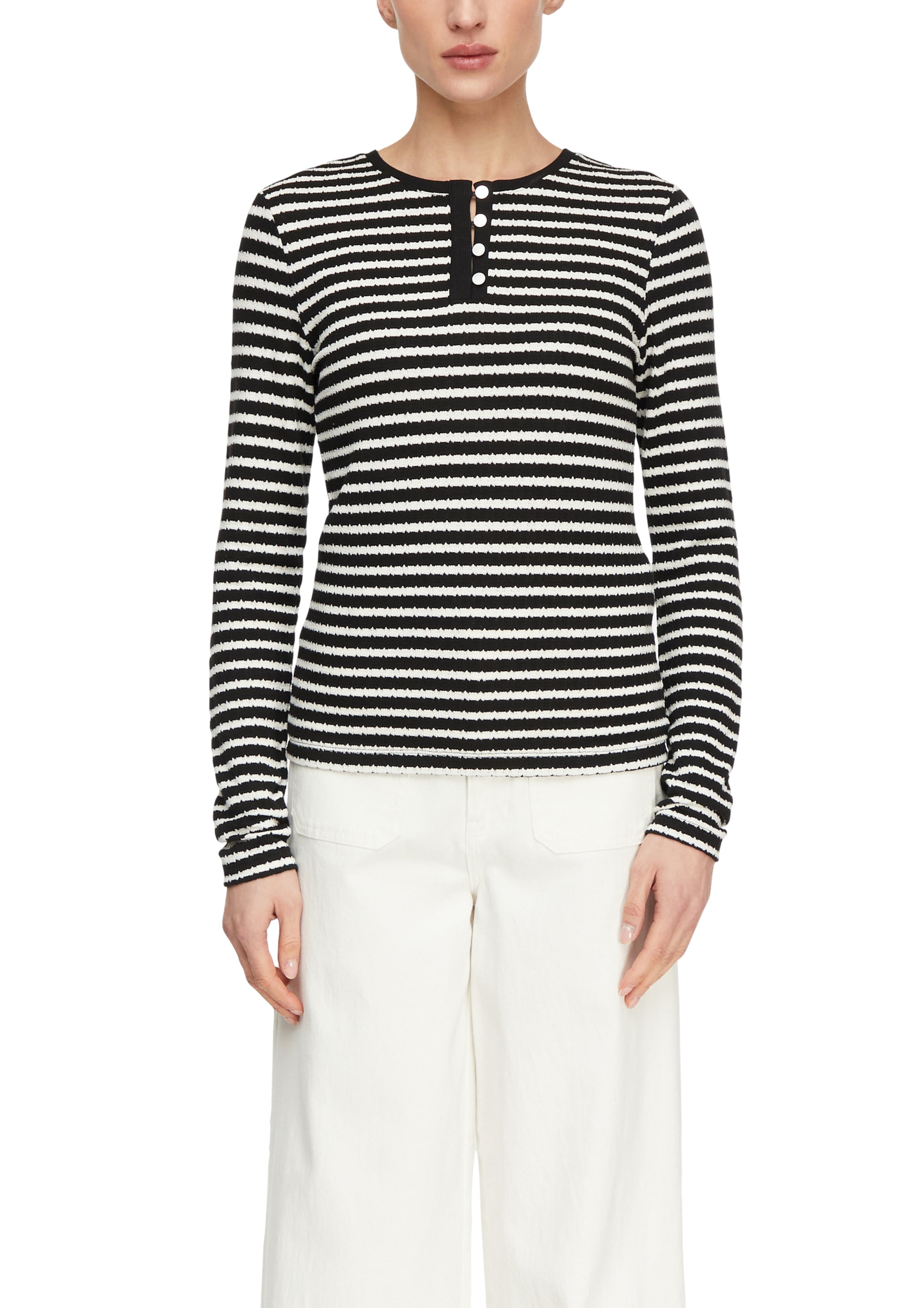 T-shirt COMMA en noir