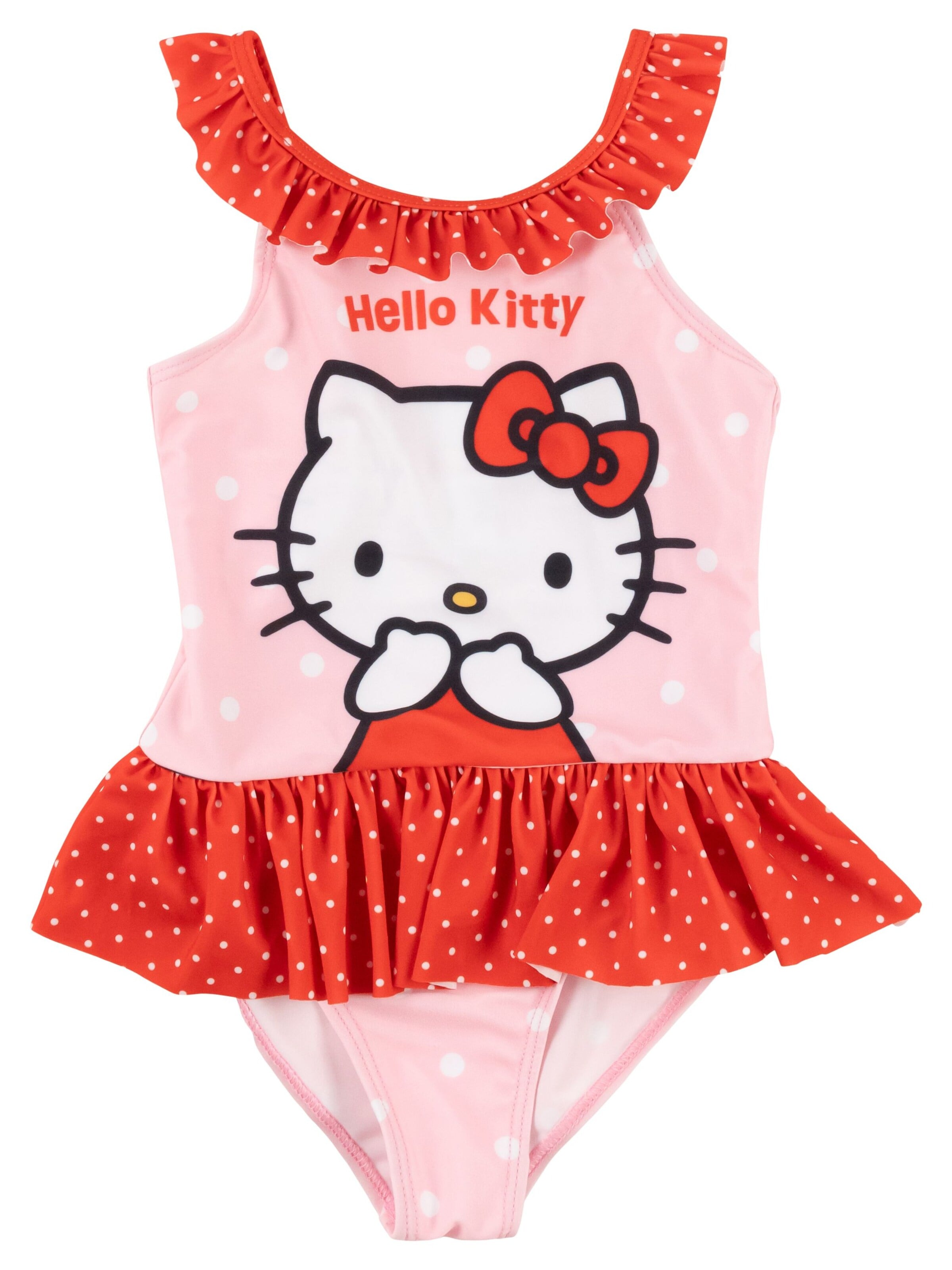 HELLO KITTY Badeanzug‌‌‌‌‌‌‌ in Pink: Vorderseite