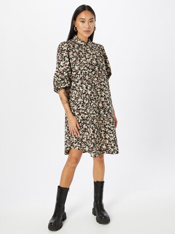 SECOND FEMALE Shirt Dress 'Annie' in Black