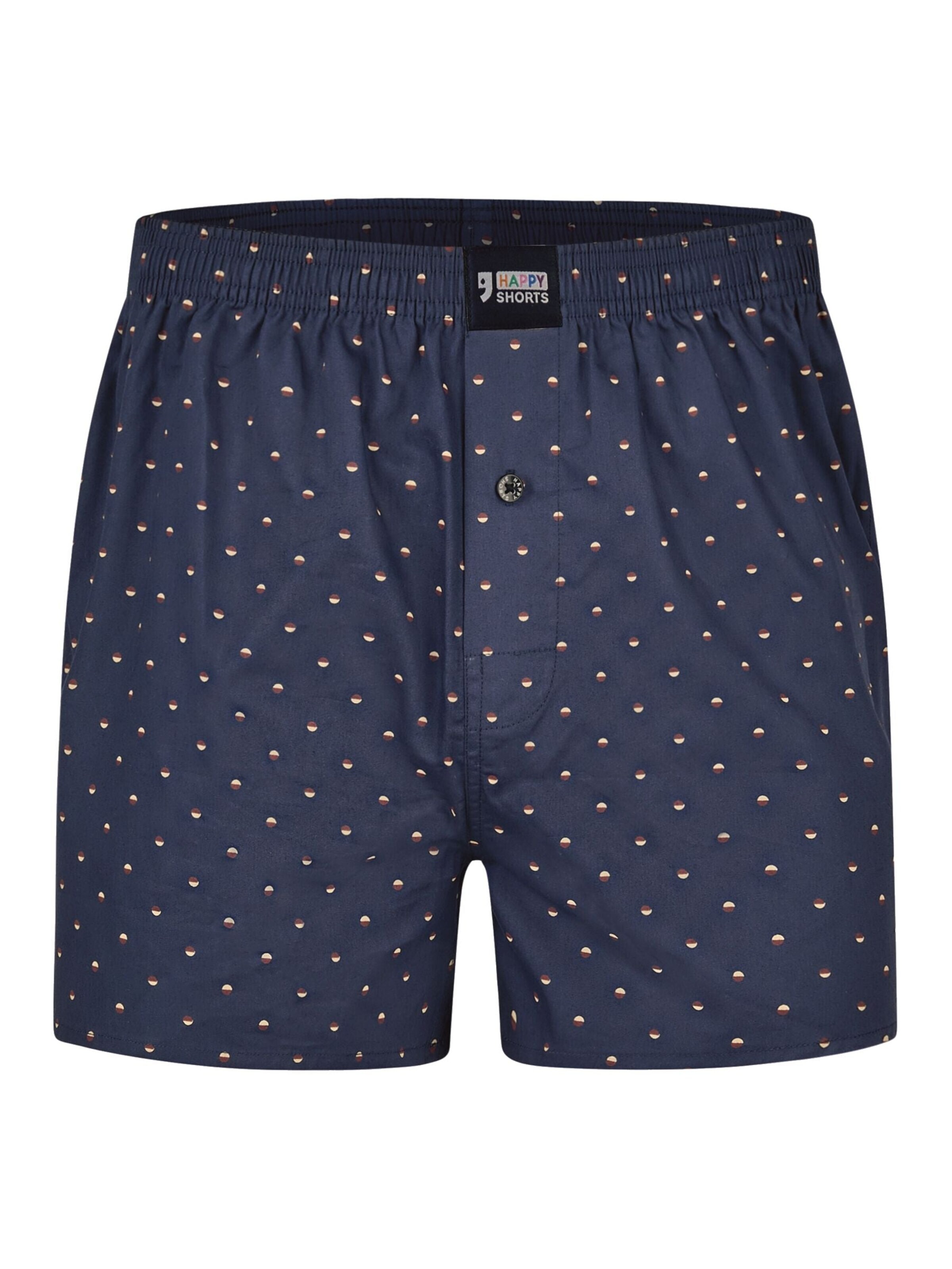 Happy Shorts Boxershorts 'HAPPY' in Gemengde kleuren