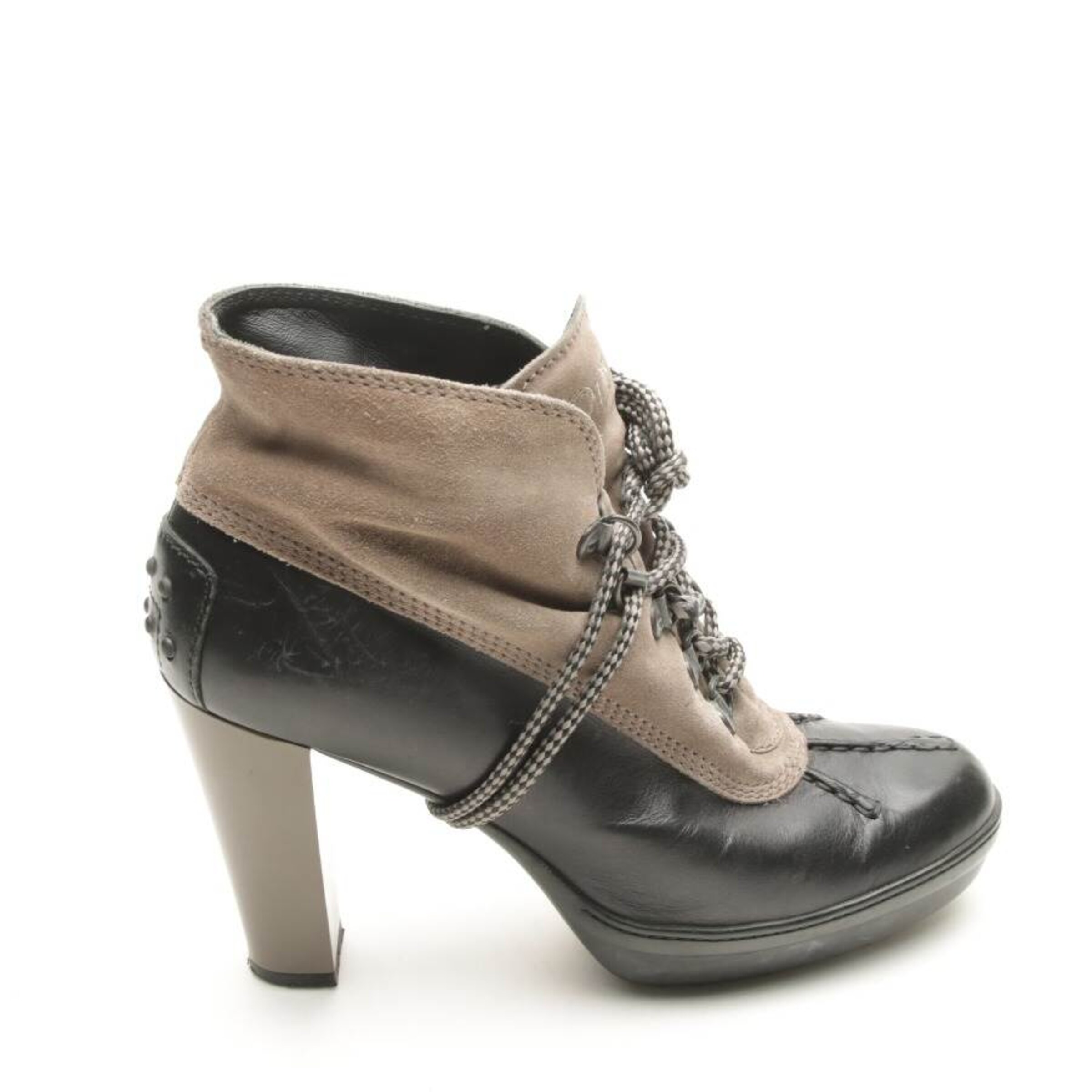 Tod's Dress Boots in 36 in Brown: front