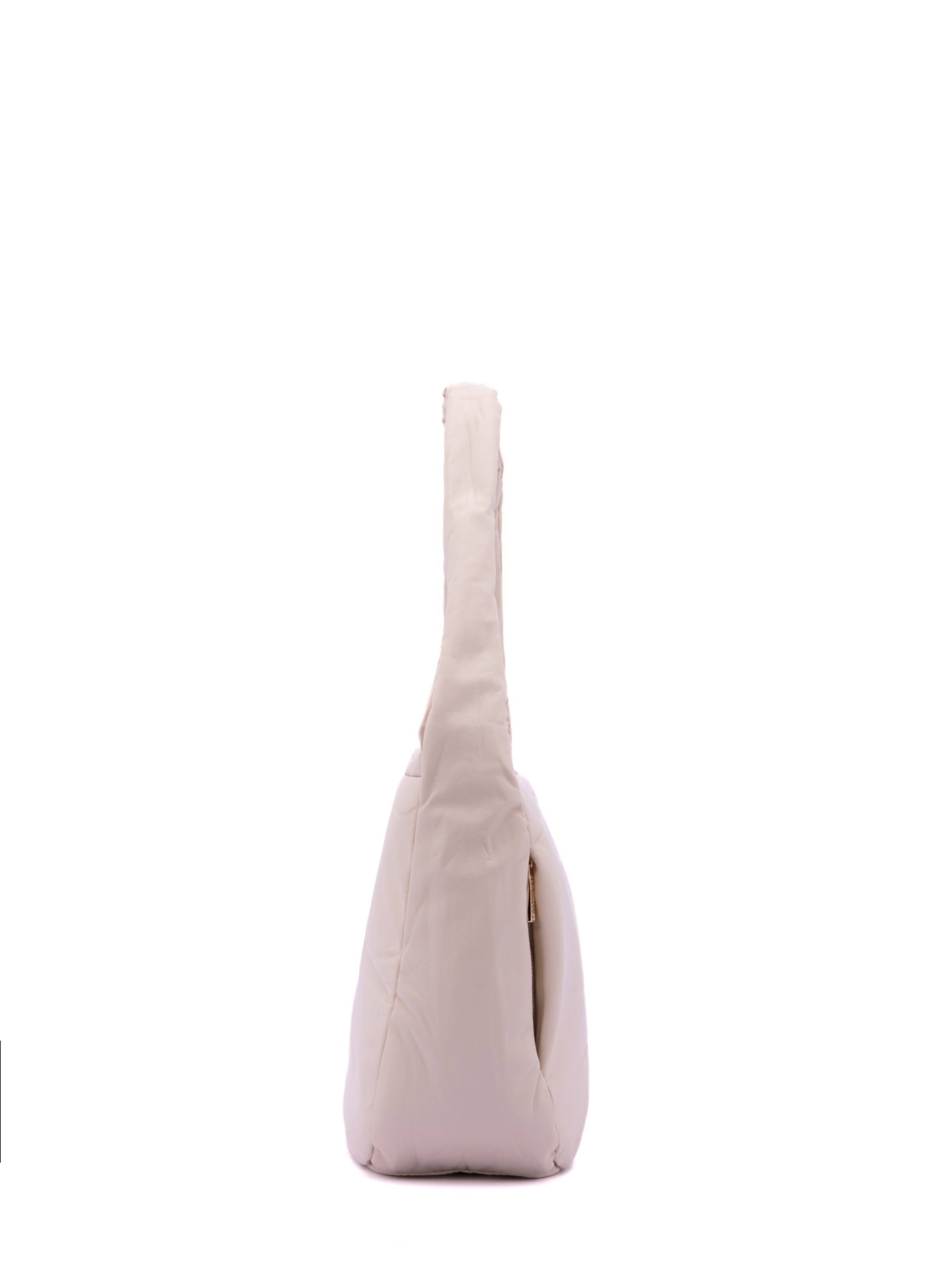 Borsa a spalla 'Borsa a Spalla Donna B Cavalli Tessuto Zip Tasche Laterali 33x30x12 cm' di B. Cavalli in bianco
