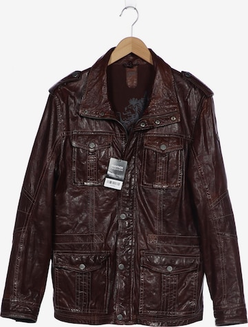 Gipsy Jacket & Coat in M in Brown: front