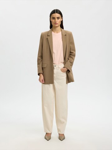 SELECTED - Camiseta 'SLFPENELOPE' en rosa