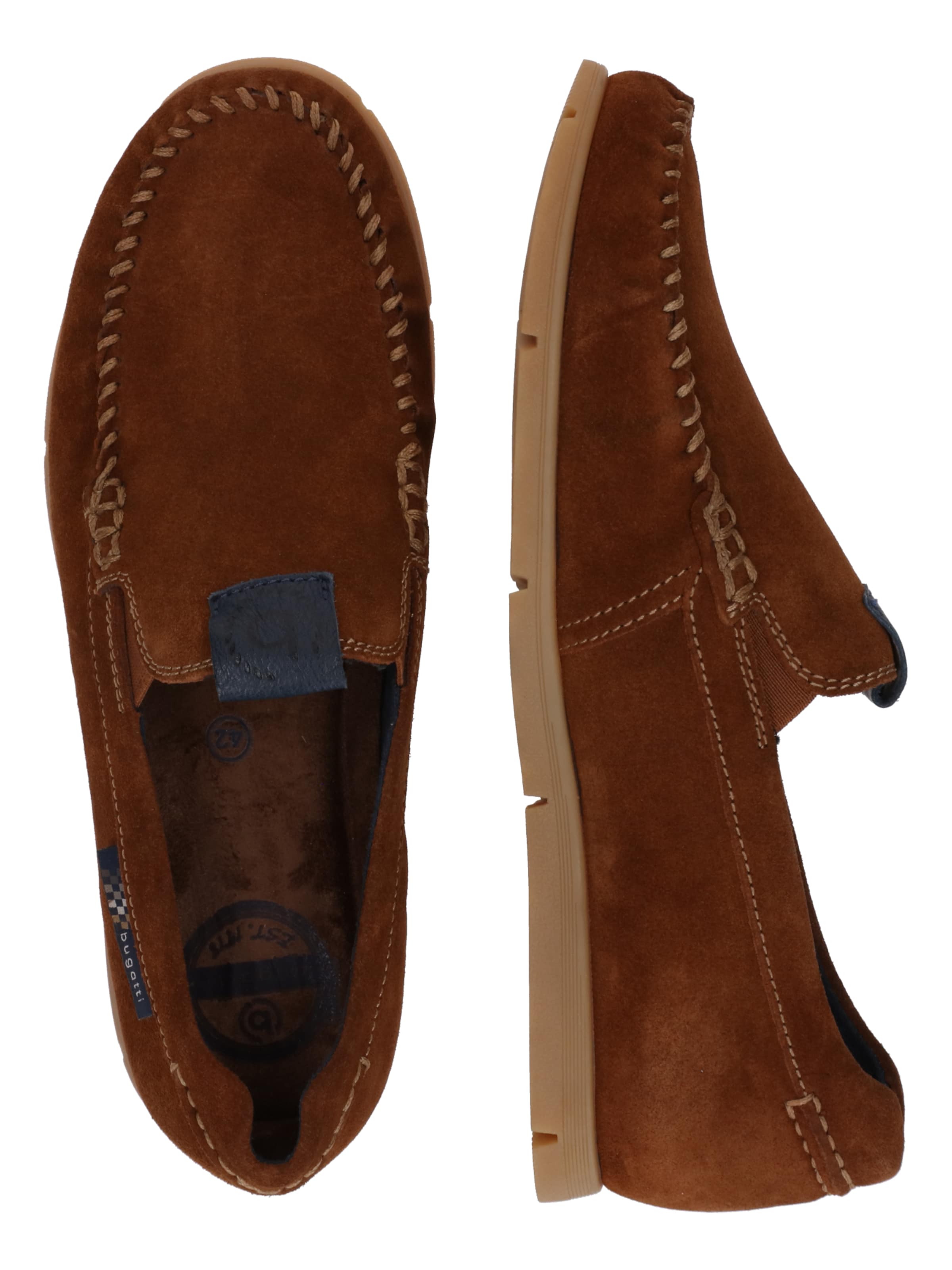 bugatti Мокасины в Коричневый