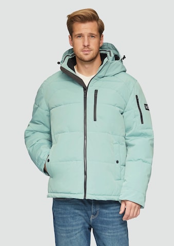 s.Oliver Winter jacket in Green: front
