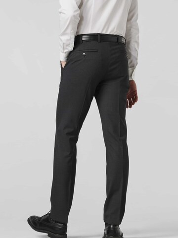 Meyer Hosen Regular Pants in Grey