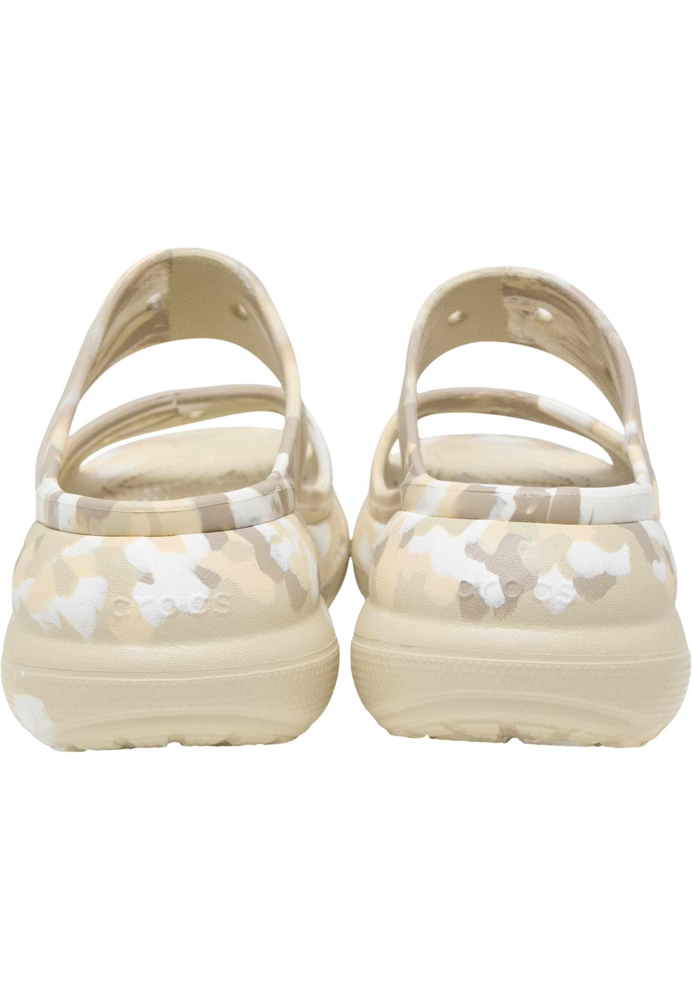 Sabots Crocs en beige