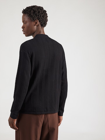 DRYKORN Πλεκτή ζακέτα 'EMILIAS' σε μαύρο