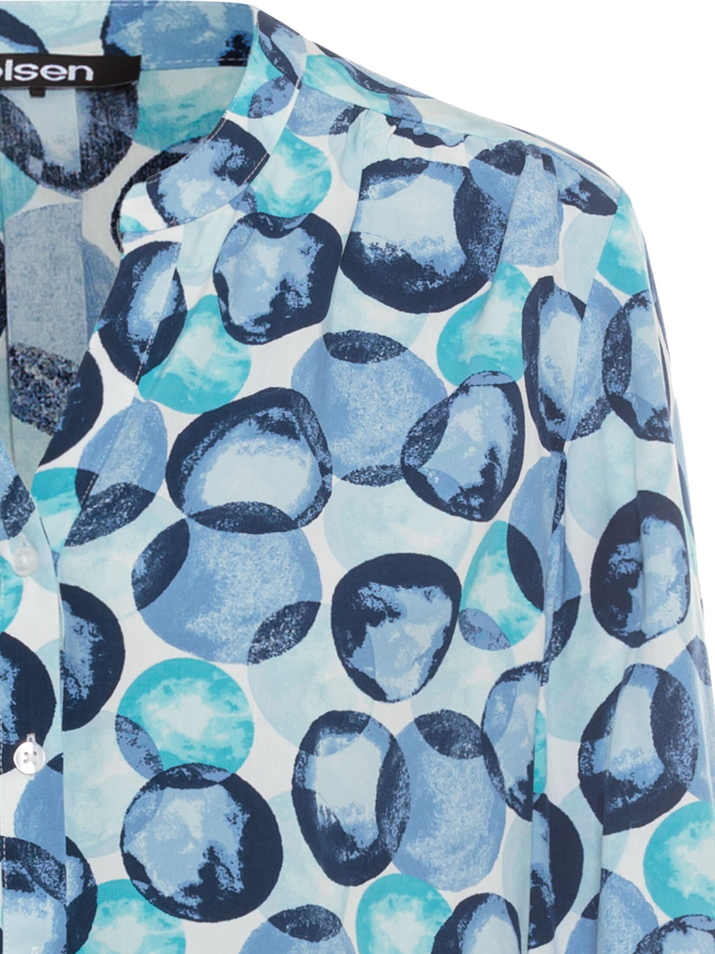 Olsen Blouse in Blauw