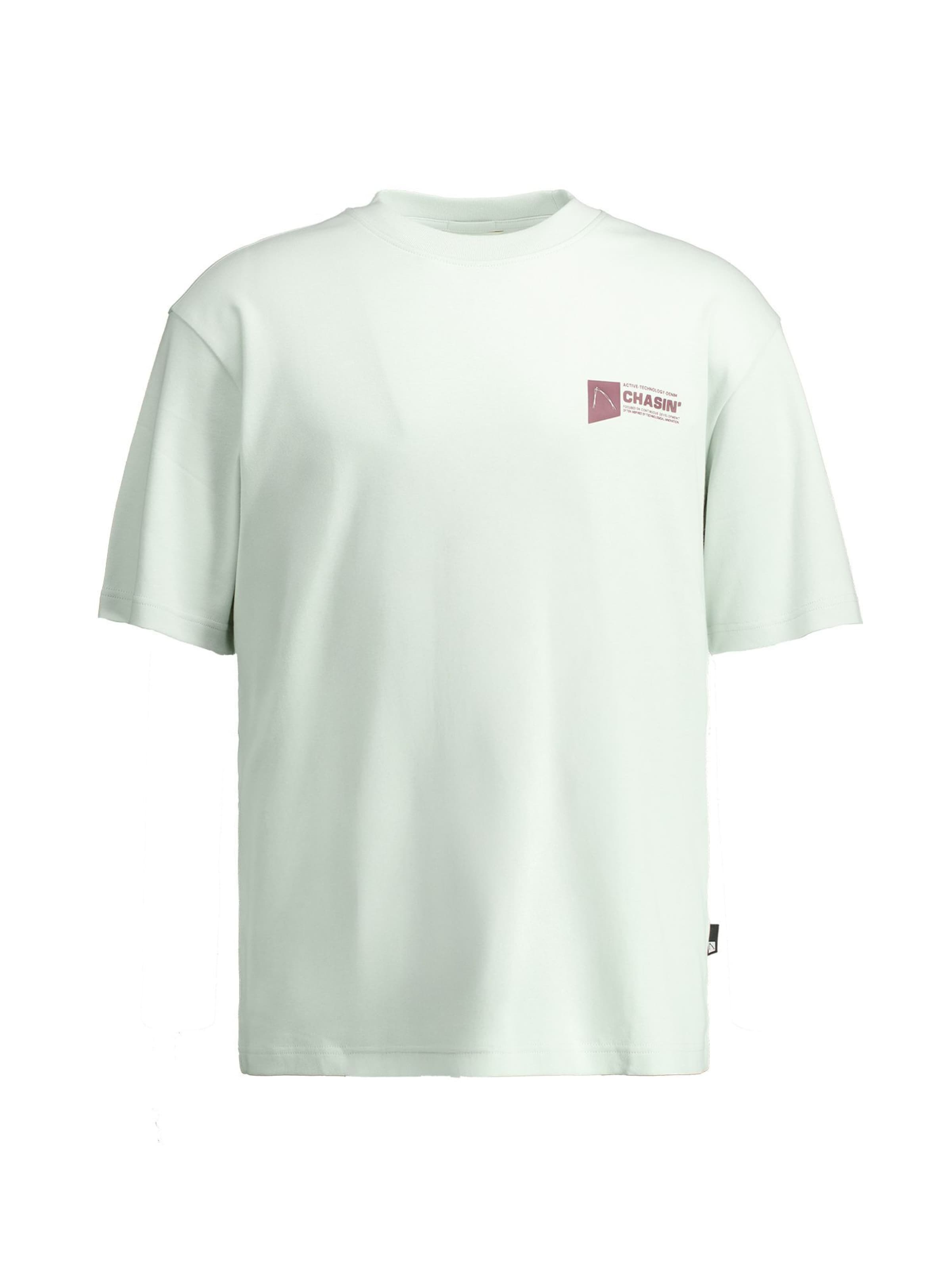 T-Shirt ' Ido ' CHASIN' en vert : devant