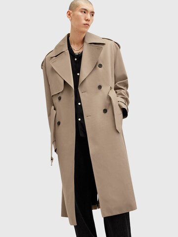 Cappotto di mezza stagione 'SPENCER' di AllSaints in marrone: frontale