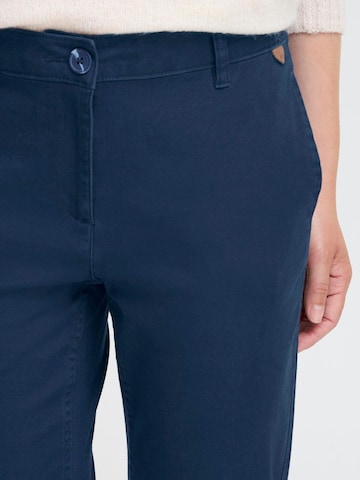 Oxmo Regular Chino 'Iben' in Blauw