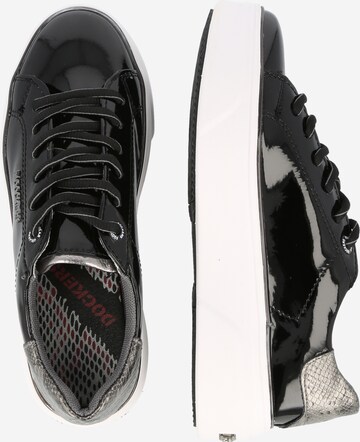 Sneaker low de la Dockers by Gerli pe negru