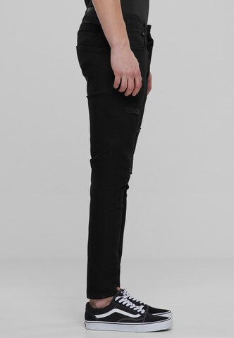 Skinny Jeans di 2Y Premium in nero