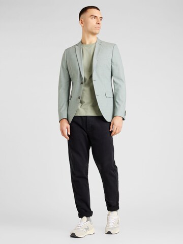 Coupe slim Veste de costume s.Oliver BLACK LABEL en vert