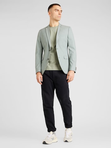 s.Oliver BLACK LABEL Slim fit Suit Jacket in Green