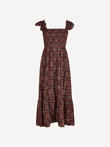 Robe ' ' Apricot en noir