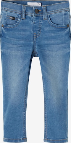 Jeans 'Silas' de la NAME IT pe albastru: față
