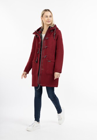 Manteau mi-saison Schmuddelwedda en rouge