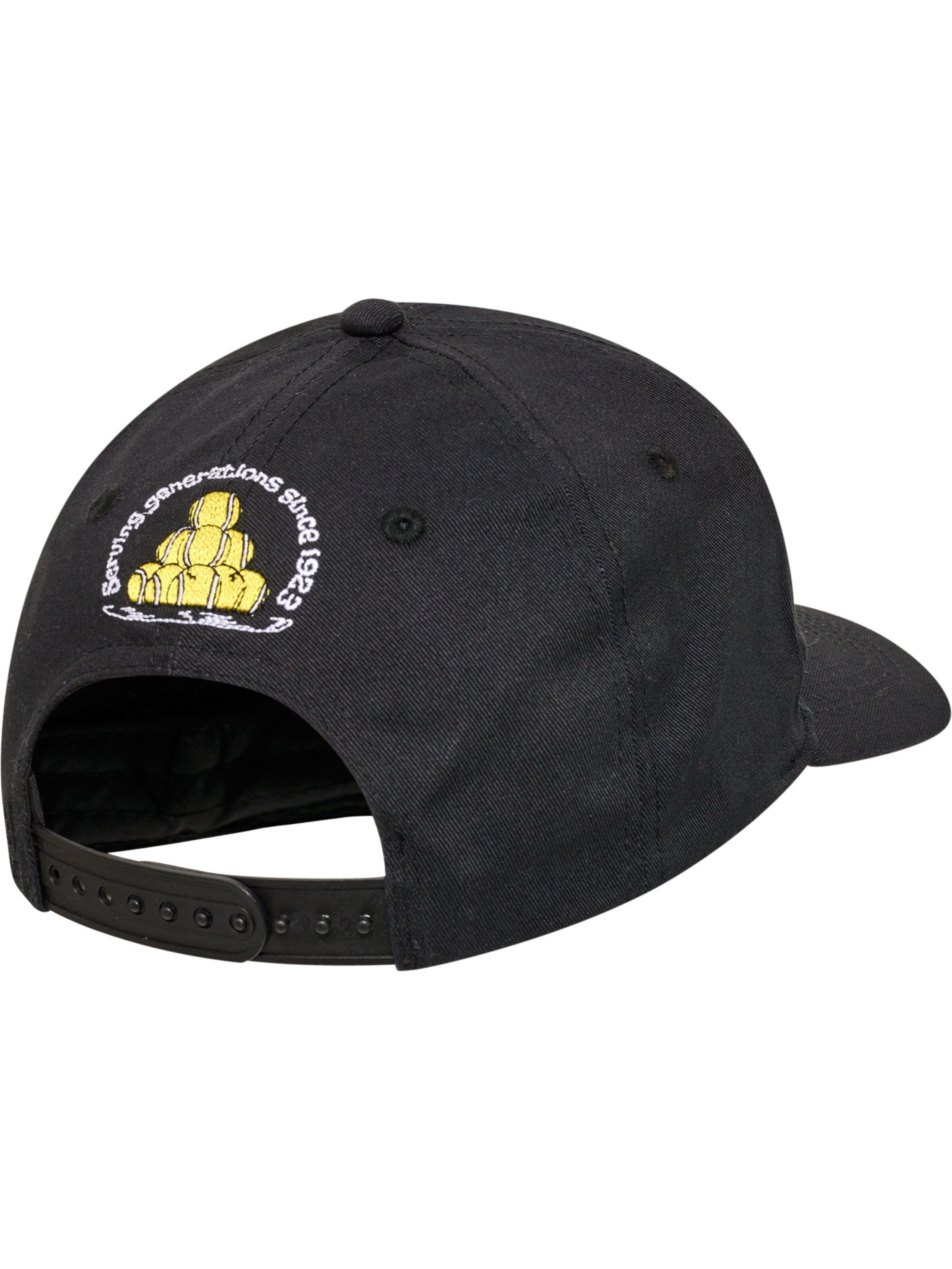 Hummel Cap 'CALL US' in Black