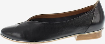 Everybody Ballet Flats 'BETA - Ballerina mit V-Ausschnitt' in Blue: front