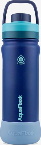 AquaFlask Láhev na vodu 'AquaFlask Termoláhev COLORWAVE 532 ml' – modrá: přední strana