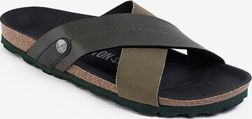 Bayton - Zapatos abiertos 'Mimizan' en verde