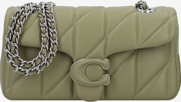 COACH Shoulder Bag 'Tabby ' in Green: front