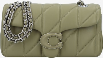 COACH Shoulder Bag 'Tabby ' in Green: front