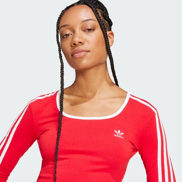 ADIDAS ORIGINALS Shirt 'Adicolor' in Red