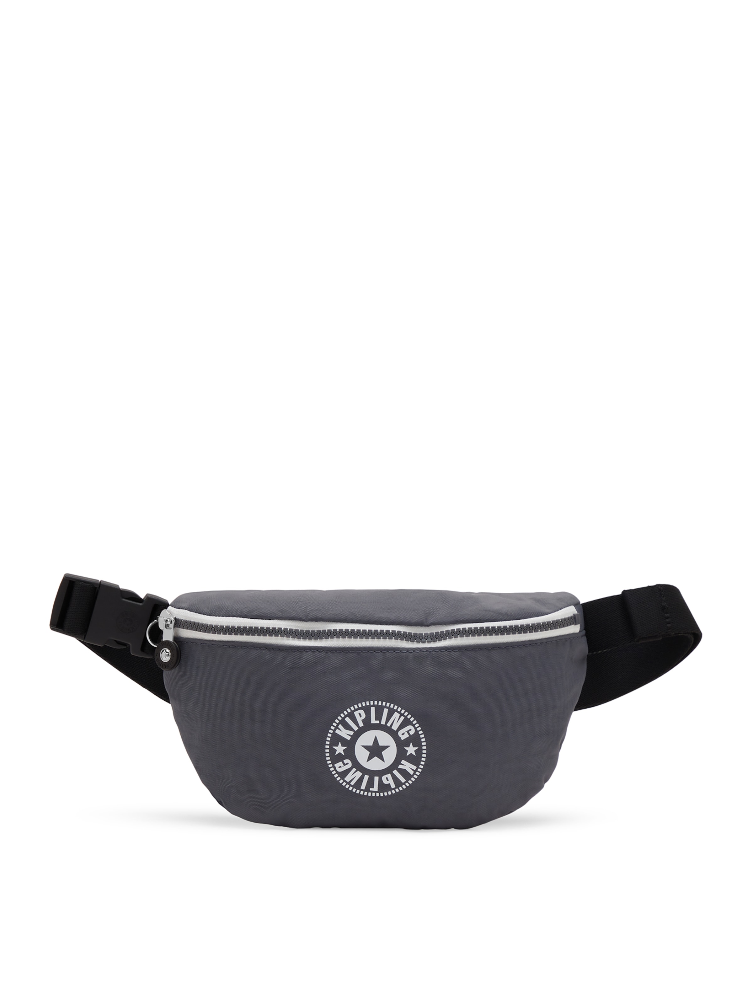 KIPLING Belt bag 'Fresh Lite' in Grey: front