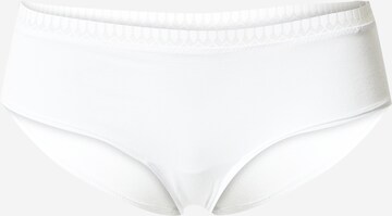 ETAM Panty 'HAPPILY WE CARE' in Weiß: predná strana