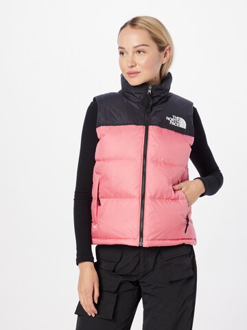 THE NORTH FACE Vest '1996 RETRO NUPTSE' in Pink: front