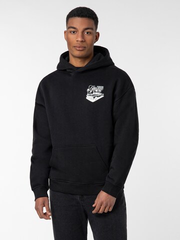 Sublevel Sweatshirt in Schwarz