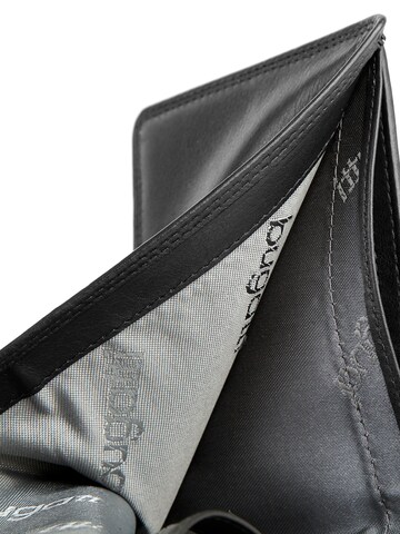 Porte-monnaies 'SIMBIOSI' bugatti en noir