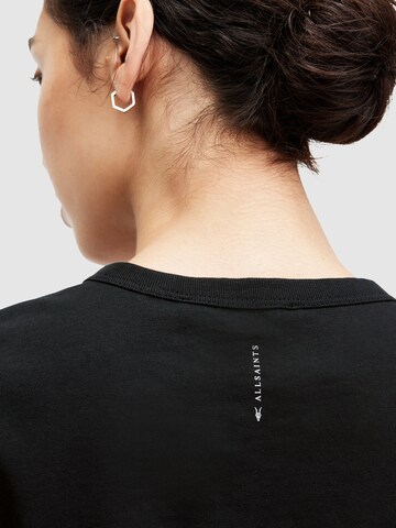 AllSaints T-Shirt 'GIGI' (GOTS) in Schwarz