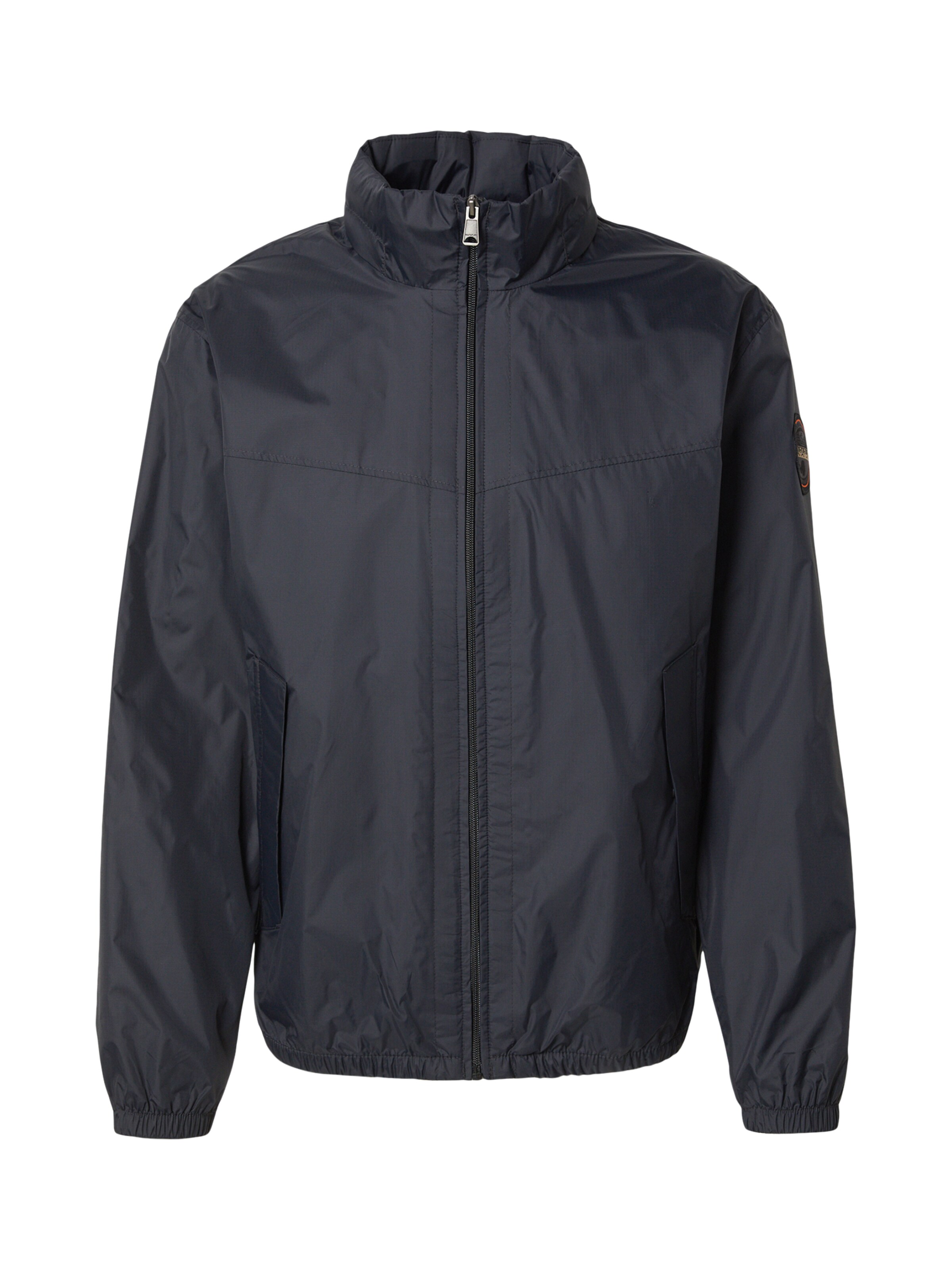 NAPAPIJRI Between-season jacket 'AVENTIS' in Lobster / Black, Item view