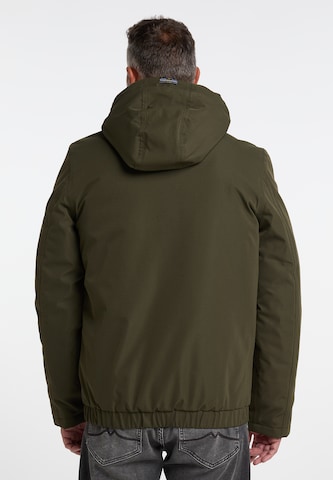 Schmuddelwedda Between-season jacket in Green