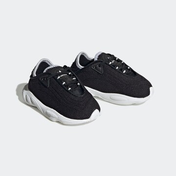 Baskets 'Adifom' ADIDAS ORIGINALS en noir