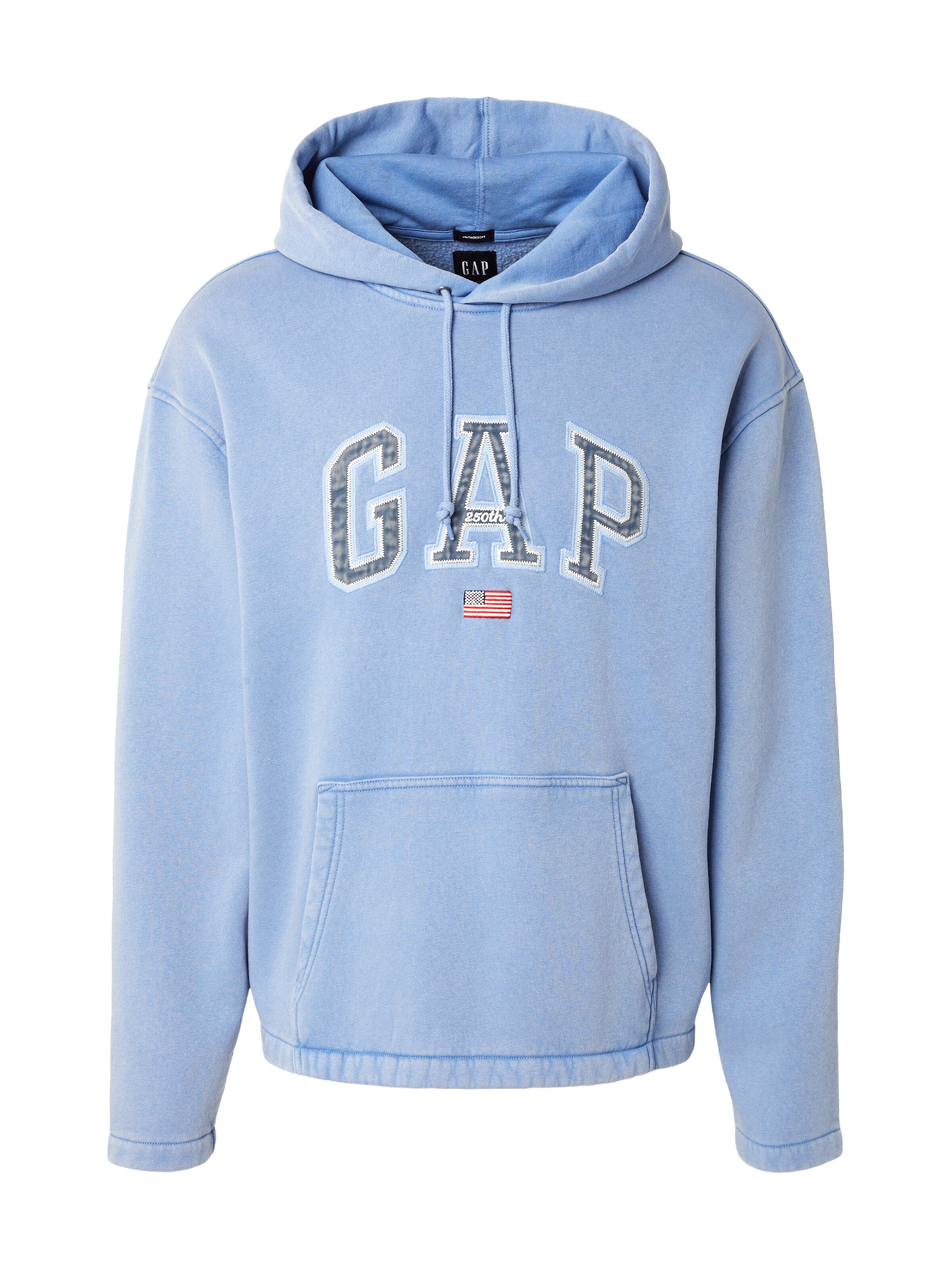 GAP Sweatshirt 'BRANNAN' in Blue: front