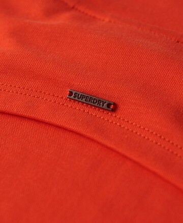 Superdry Shirt in Oranje