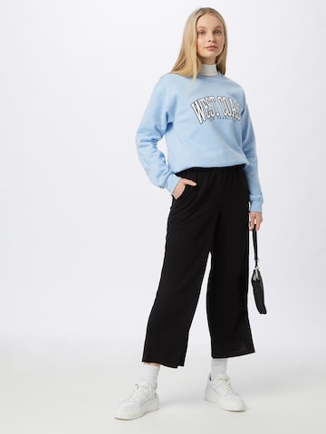 Noisy may Wide leg Broek 'Jasa' in Zwart