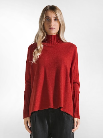 Pullover di DEHA in arancione: frontale