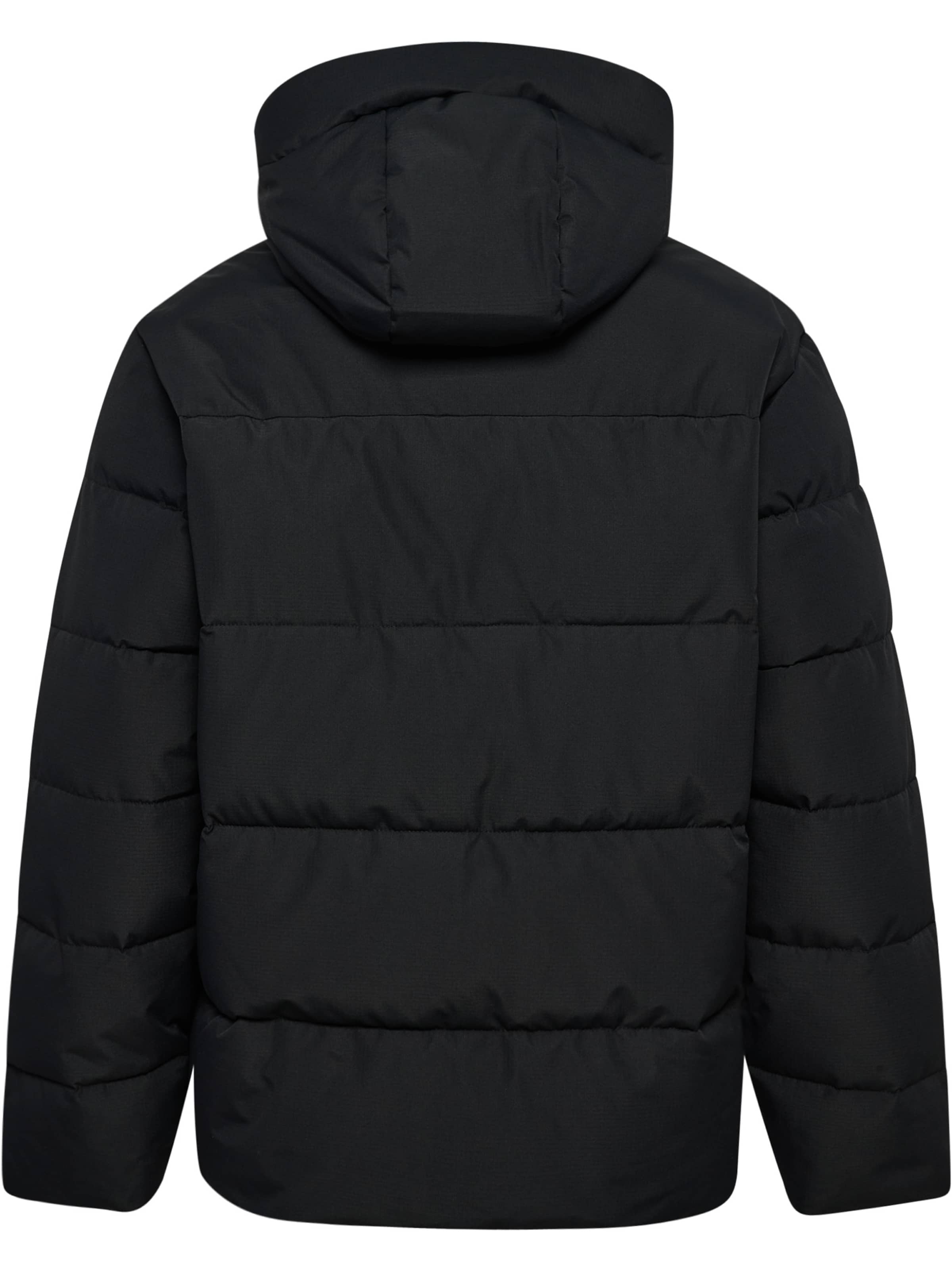 Hummel Winterjacke in Schwarz