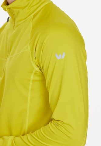 Whistler Sportpullover in Gelb