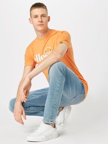 ELLESSE Regular fit Shirt 'Prado' in Orange