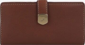 FOSSIL Wallet 'Lennox' in Brown: front