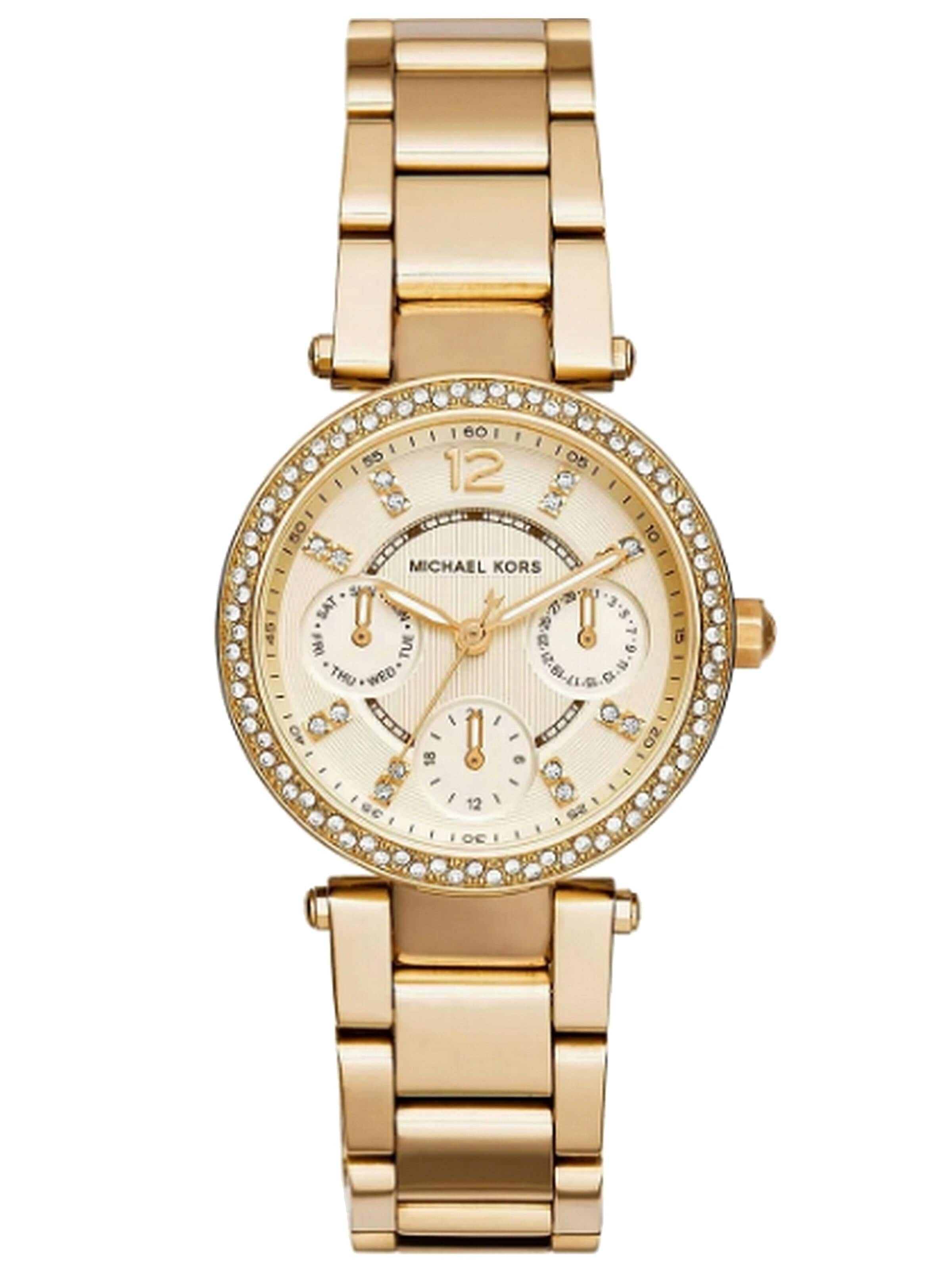 Michael Kors Analog klocka i guld